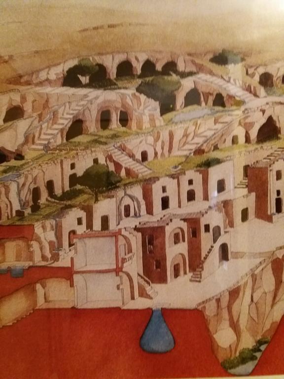 Casa Vacanze Nonna Gina Matera Kültér fotó