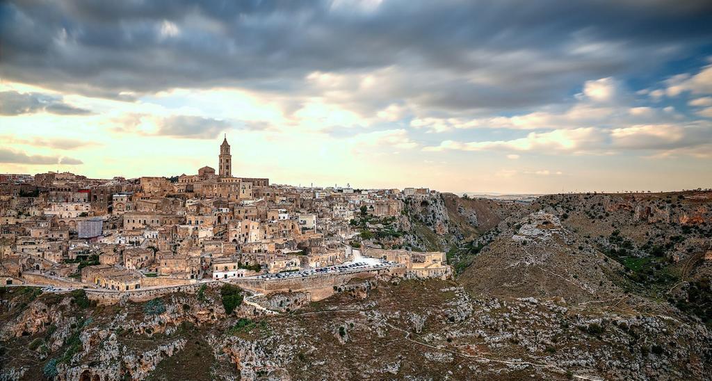 Casa Vacanze Nonna Gina Matera Kültér fotó
