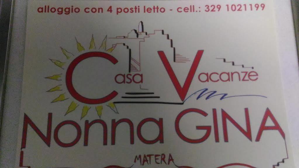 Casa Vacanze Nonna Gina Matera Kültér fotó